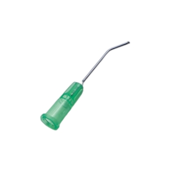 Sub Tenon Cannula, Angled, Tri Port, 21ga, 22mm cannula, sterile, sub tenon, anesthesia