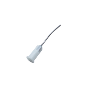 Sub Tenon Cannula, Curved, Flattened, 19ga, 25mm (1") cannula, sterile, tenon, anesthesia