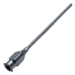 Suction Cannula, 14ga, Straight, Blunt, Working Length 1-3/4" (197mm) 