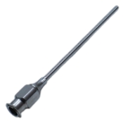 Suction Cannula, 14ga, Straight, Blunt, Working Length 1-3/4" (197mm) 