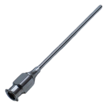 Suction Cannula, 14ga, Straight, Blunt, Working Length 1-3/4" (197mm) 