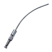 Suction Elevator, Curved 30 Degrees, Sharp Tip 