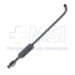 Suction Tube, Short Curve, 4mm Outer Diameter (2.2mm Inner Diameter), Bulbous Tip, Thumb Plate Cutoff (Bypass Hole), 85mm Working Length, Overall Length 5.6" (143mm) - 114-3019