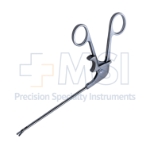 Arthroscopic Alligator Fine Grasper, Straight Shaft, Tip Profile 2.66mm, Jaw Height 2.7mm, Tip Width 35mm, Special Slide Lock Handle, Working Length 5-1/8" (130mm) 