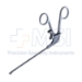Arthroscopic Alligator Fine Grasper, Straight Shaft, Tip Profile 2.66mm, Jaw Height 2.7mm, Tip Width 35mm, Special Slide Lock Handle, Working Length 5-1/8" (130mm) - C-26-A