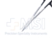 Iris Scissors, Curved, Super Cut, Delicate, Sharp Tips, Overall Length 3-3/4" (95mm) - 19-133101D