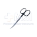 Iris Scissors, Curved, Super Cut, Delicate, Sharp Tips, Overall Length 3-3/4" (95mm) - 19-133101D