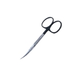 Iris Scissors, Curved, Super Cut, Delicate, Sharp Tips, Overall Length 3-3/4" (95mm) 