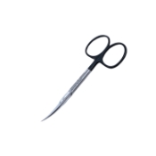 Iris Scissors, Curved, Super Cut, Delicate, Sharp Tips, Overall Length 3-3/4" (95mm) 