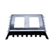 Surgical Hand Table, Stainless Steel, 8" (203mm) x 6-1/4" (159mm) 
