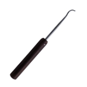 Suture Passer, Curved, Crotchet Hook, Long Model, Phenolic Handle, Overall Length 9-1/4" (235mm) 