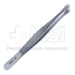Suture Tweezers, Serrated, Overall Length 6" (152mm) - 97-11000