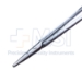 Swiss Blade Breaker / Holder, Conical Serrated 13mm Jaws, Round Knurled Handle, End Lock Polished Finish, Overall Length 4-3/4" (121mm), Supplied With 10 Breakable Stainless Steel Blades - 5-1173