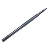 Swiss Blade Breaker / Holder, Conical Serrated 13mm Jaws, Round Knurled Handle, End Lock Polished Finish, Overall Length 4-3/4" (121mm), Supplied With 10 Breakable Stainless Steel Blades K2-5150,E0062,1052E,K2-5150,E0062