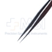 Swiss Jeweler Forceps, #3, Straight Shafts, Extra Fine Pointed Tips, 0.17mm Tip Width, Smooth Handle, Dull Finish, Overall Length 4.728" (120mm)  - 5-2058-3