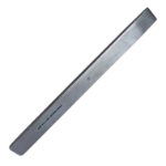 Swiss Pattern, Straight, 14mm Tip, Overall Length 5" (127mm) 