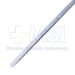 Swiss Pattern, Straight, 4mm Tip, Overall Length 5" (127mm) - 38-711MX