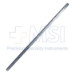 Swiss Pattern, Straight, 4mm Tip, Overall Length 5" (127mm) - 38-711MX