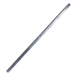 Swiss Pattern, Straight, 4mm Tip, Overall Length 5" (127mm) 