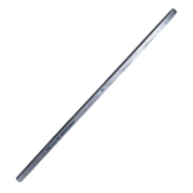 Swiss Pattern, Straight, 4mm Tip, Overall Length 5" (127mm) 