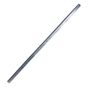 Swiss Pattern, Straight, 4mm Tip, Overall Length 5" (127mm) 