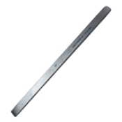 Swiss Pattern, Straight, 8mm Tip, Overall Length 5" (127mm) 