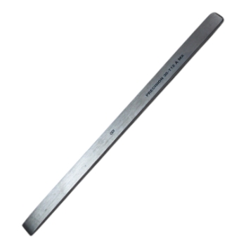 Swiss Pattern, Straight, 8mm Tip, Overall Length 5" (127mm) 