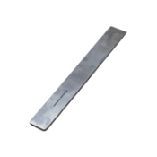 Swiss Pattern Osteotome, Straight, 18mm Tip, Overall Length 5" (127mm) 