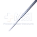 Swiss Pattern, Straight, 2mm Jaw, Overall Length 5" (127mm) - 38-600MX