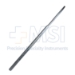 Swiss Pattern, Straight, 2mm Jaw, Overall Length 5" (127mm) - 38-600MX