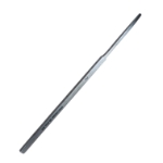 Swiss Pattern, Straight, 2mm Jaw, Overall Length 5" (127mm) 