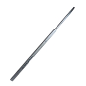 Swiss Pattern, Straight, 2mm Jaw, Overall Length 5" (127mm) 