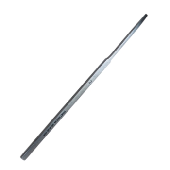 Swiss Pattern, Straight, 2mm Jaw, Overall Length 5" (127mm) 