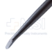 Sypert Bone Tamp, 3mm X 8mm Oval Head, Crisscross End, Phenolic Handle, Overall Length 11-1/2" (290mm) - 19016-093-29380