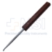 Sypert Bone Tamp, 3mm X 8mm Oval Head, Crisscross End, Phenolic Handle, Overall Length 11-1/2" (290mm) - 19016-093-29380