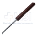 Sypert Bone Tamp, 4mm X 10mm Oval Head, Crisscross Grip End, Phenolic Handle, Overall Length 11-1/2" (290mm) - 19016-094-2941