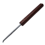 Sypert Bone Tamp, 4mm X 10mm Oval Head, Crisscross Grip End, Phenolic Handle, Overall Length 11-1/2" (290mm) 