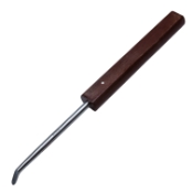 Sypert Bone Tamp, 6mm X 20mm Oval Head, Crisscross Grip End, Phenolic Handle, Overall Length 11-1/2" (290mm) 