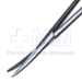 Mayo Scissors, TC, Curved, Satin Finish, Overall Length 6-3/4" (171mm) - 212333J