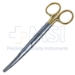 Mayo Scissors, TC, Curved, Satin Finish, Overall Length 6-3/4" (171mm) - 212333J