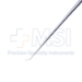Tabb Elevator, 1mm Blade, Angled 45 Degrees, Overall Length 6-1/4" (160mm) - 121-24711BX