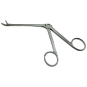 Takahashi Nasal Forceps, 2.5mm x 8mm Upturned Jaw, Overall Length 4-1/3" (110mm) 
