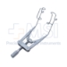 Tanna-Lieberman Adjustable Speculum, 15mm Straight Wire Blades, Traction Suture Anchor Posts - 11-2-6779