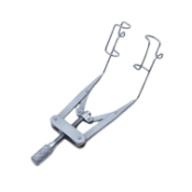 Tanna-Lieberman Adjustable Speculum, 15mm Straight Wire Blades, Traction Suture Anchor Posts 1782325,11/2/6779,K1-5668