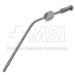 Tapered Teardrop Suction Tube, 10Fr, Working Length 3-1/2? (89mm), Hub Length 4-3/4? (121mm), Overall Length 7? (178mm) - 18-0155R