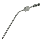 Tapered Teardrop Suction Tube, 10Fr, Working Length 3-1/2? (89mm), Hub Length 4-3/4? (121mm), Overall Length 7? (178mm) 