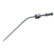 Tapered Teardrop Suction Tube, 4Fr, Working Length 3-1/2? (89mm), Hub Length 4-3/4? (121mm), Overall Length 7? (178mm) 
