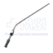 Tapered Teardrop Suction Tube, 4Fr, Working Length 5-1/2" (140mm), Hub Length 6-3/4" (171mm), Overall Length 9" (229mm) - 18-9073R