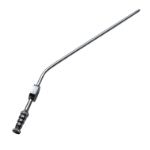 Tapered Teardrop Suction Tube, 4Fr, Working Length 5-1/2" (140mm), Hub Length 6-3/4" (171mm), Overall Length 9" (229mm) 