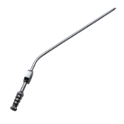 Tapered Teardrop Suction Tube, 4Fr, Working Length 5-1/2" (140mm), Hub Length 6-3/4" (171mm), Overall Length 9" (229mm) 